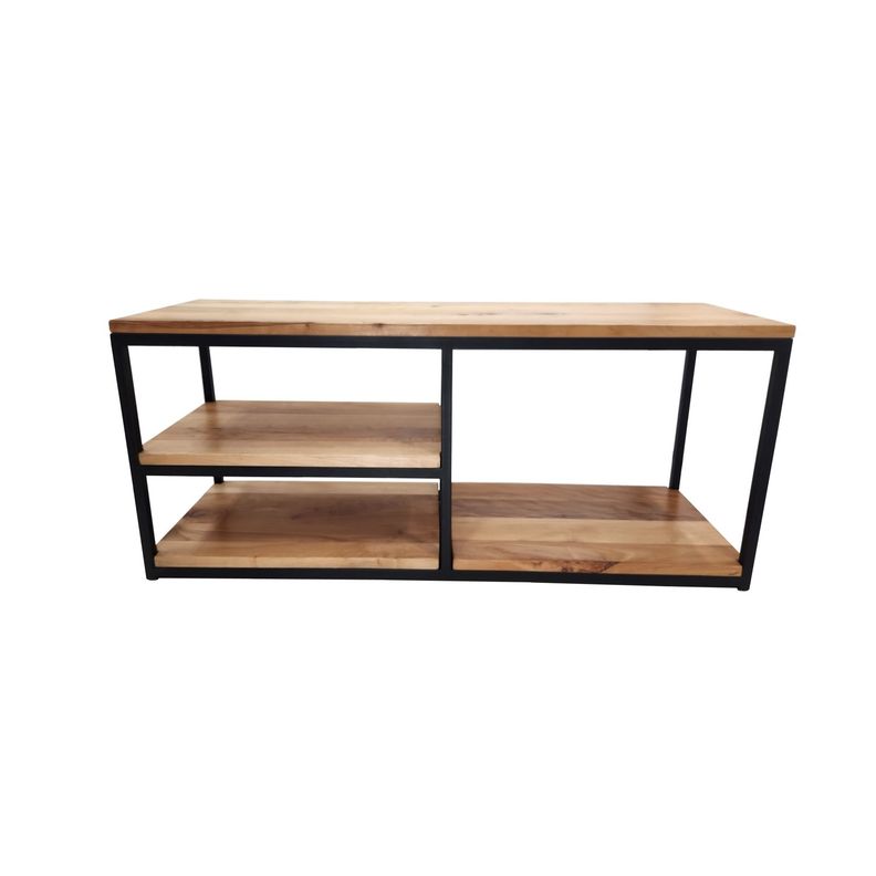 Mesa auxiliar de roble Asturias M-2