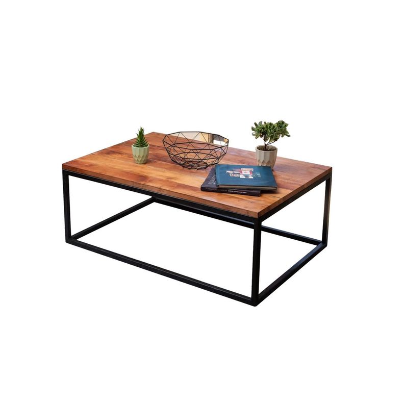 Mesa de centro de roble Coblenza M ILOFT-0