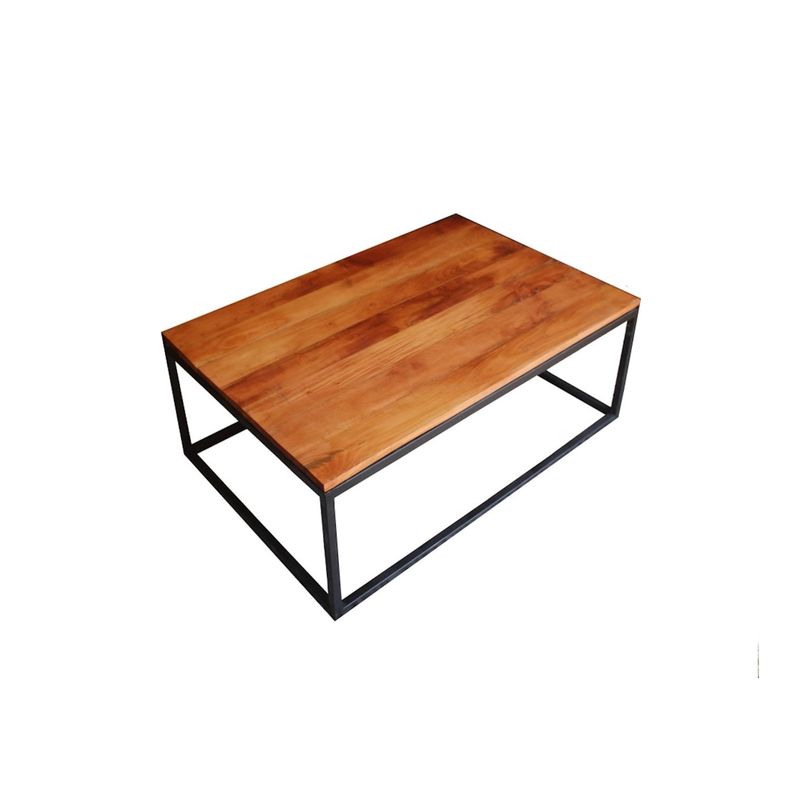 Mesa de centro de roble Coblenza M ILOFT-1