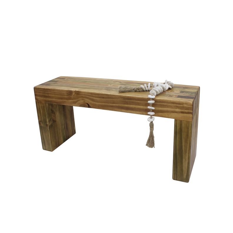 Banqueta de madera Belice M -0