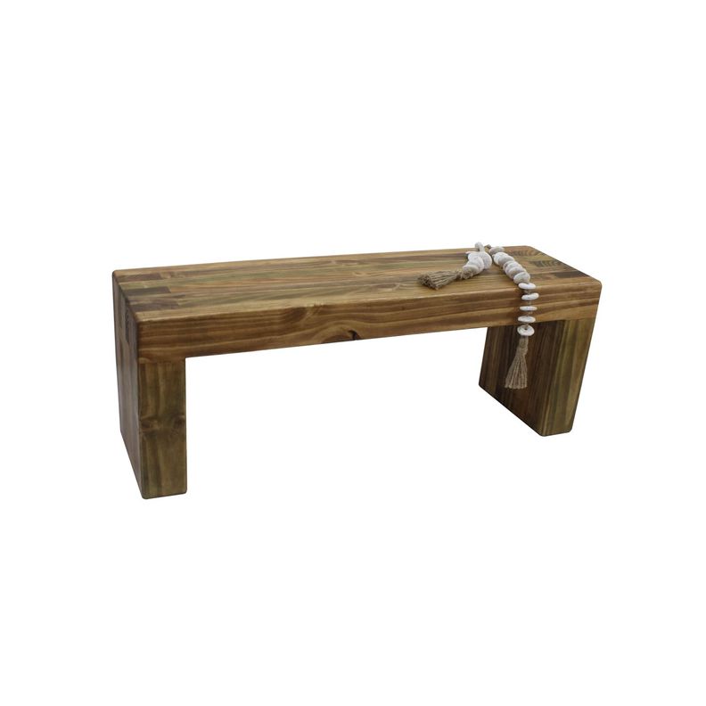 Banqueta de madera Belice M -1