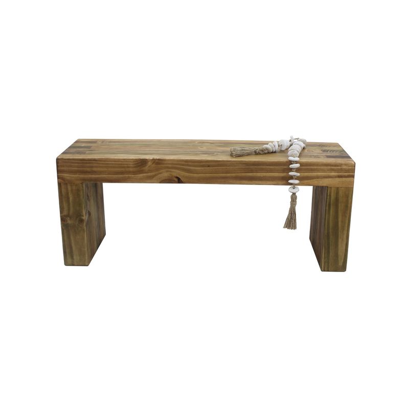 Banqueta de madera Belice M -2