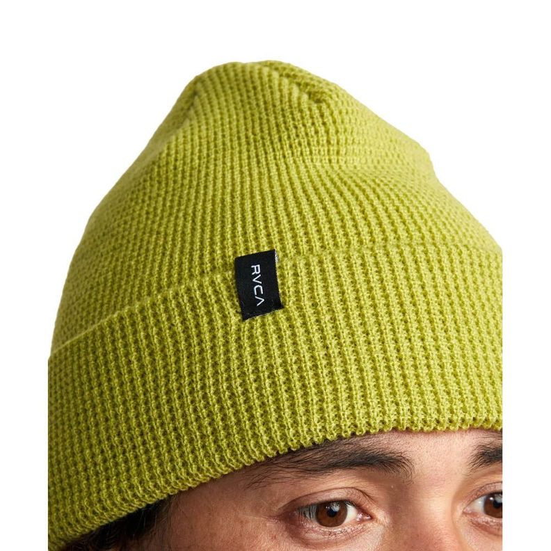 Gorro Dayshift Beanie RVCA Verde Pistacho GJJO-4