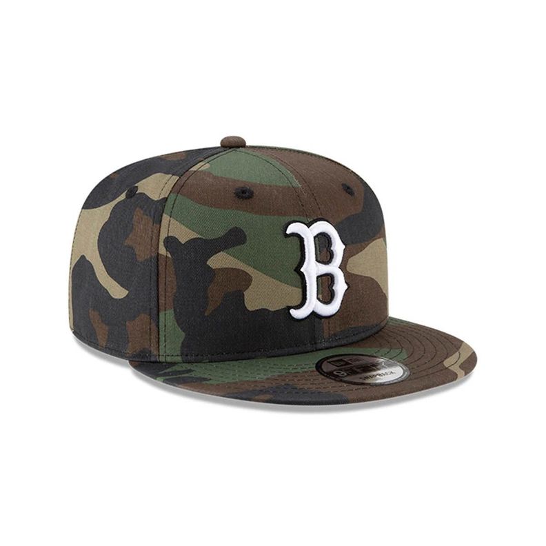 Snapback New Era MLB Basic Snap 950 Boston Camo-1
