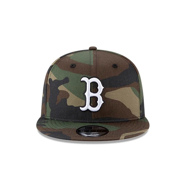 Snapback New Era MLB Basic Snap 950 Boston Camo-2