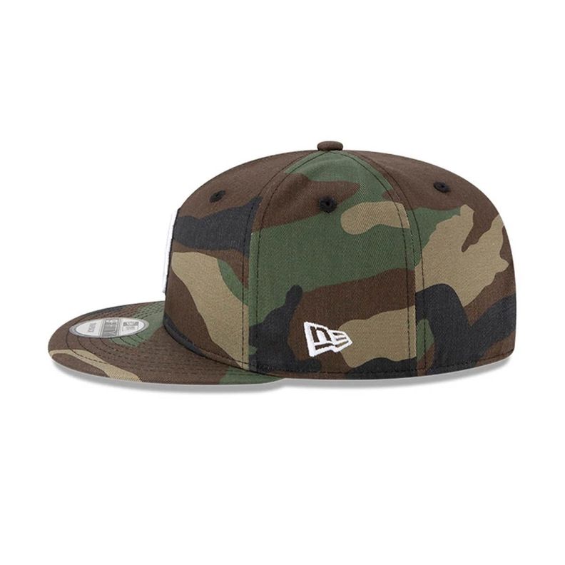 Snapback New Era MLB Basic Snap 950 Boston Camo-3