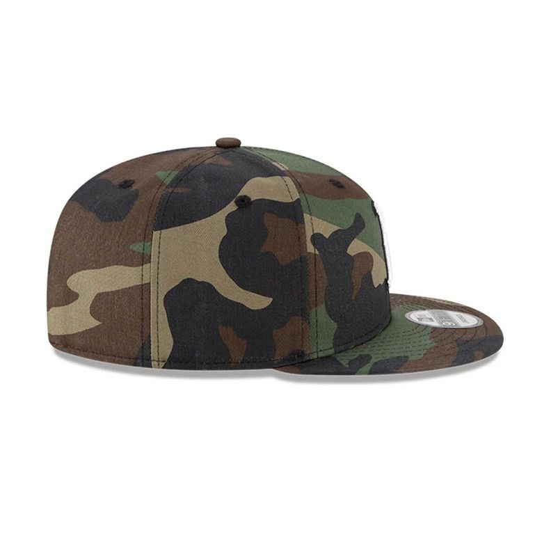 Snapback New Era MLB Basic Snap 950 Boston Camo-4