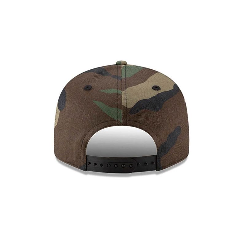 Snapback New Era MLB Basic Snap 950 Boston Camo-5