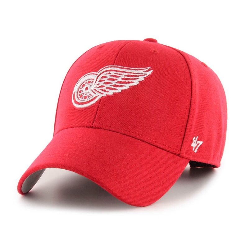 Jockey Detroit Red Wings Red White All-0