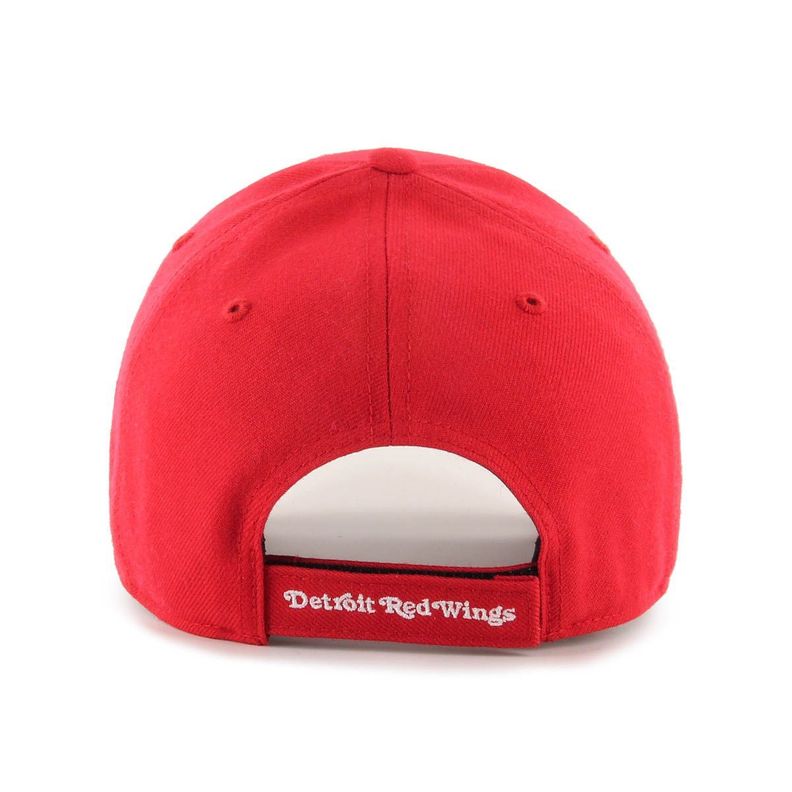 Jockey Detroit Red Wings Red White All-1