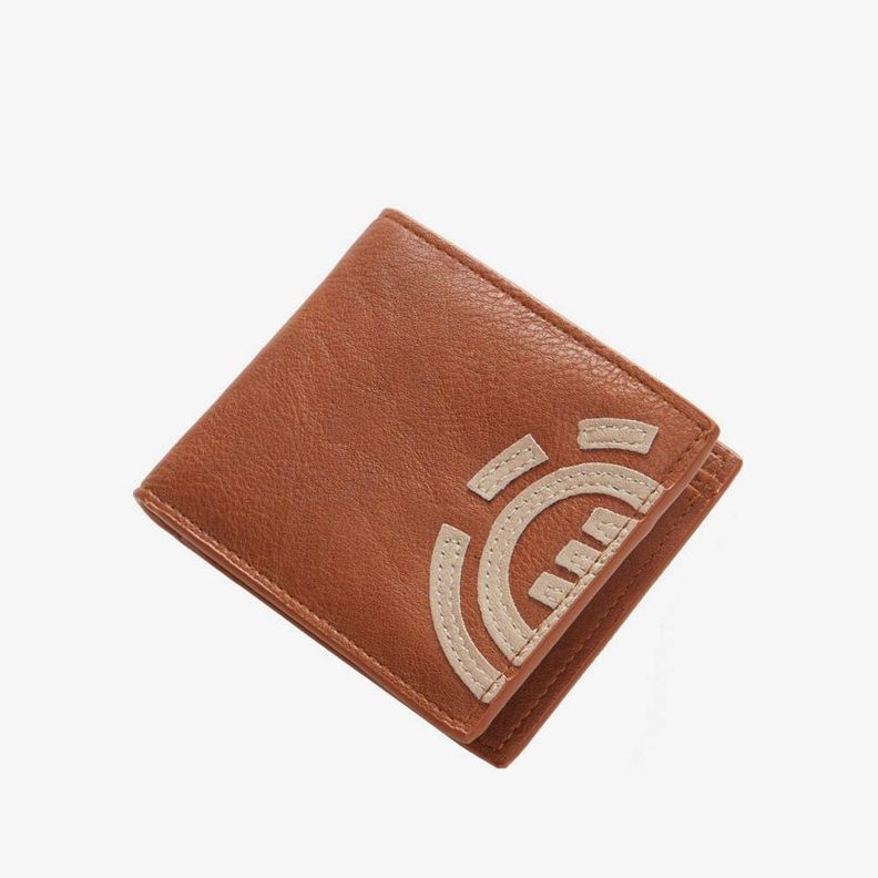 Billetera Element Daily Camel-0