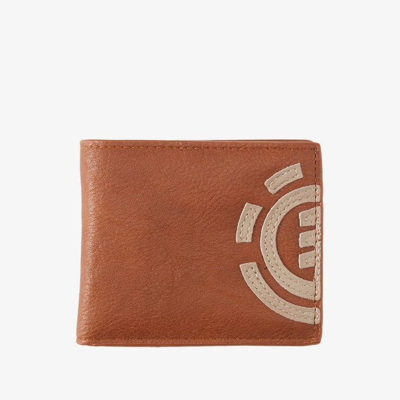 Billetera Element Daily Camel-1