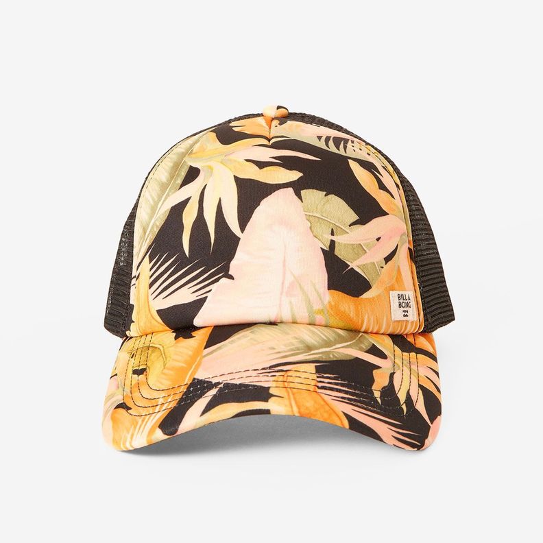 Jockey Mujer Heritage Mashup Trucker Floral-1