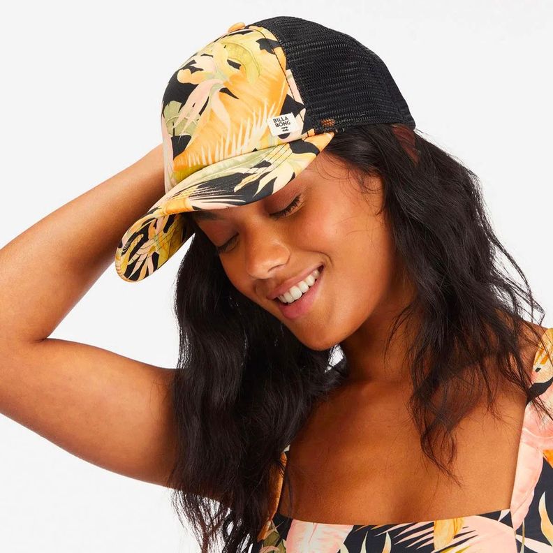 Jockey Mujer Heritage Mashup Trucker Floral-4