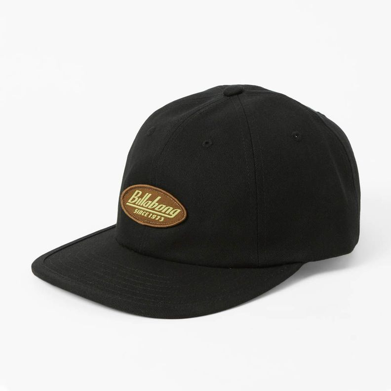 Jockey Billabong Bong Days Strapback Negro-0