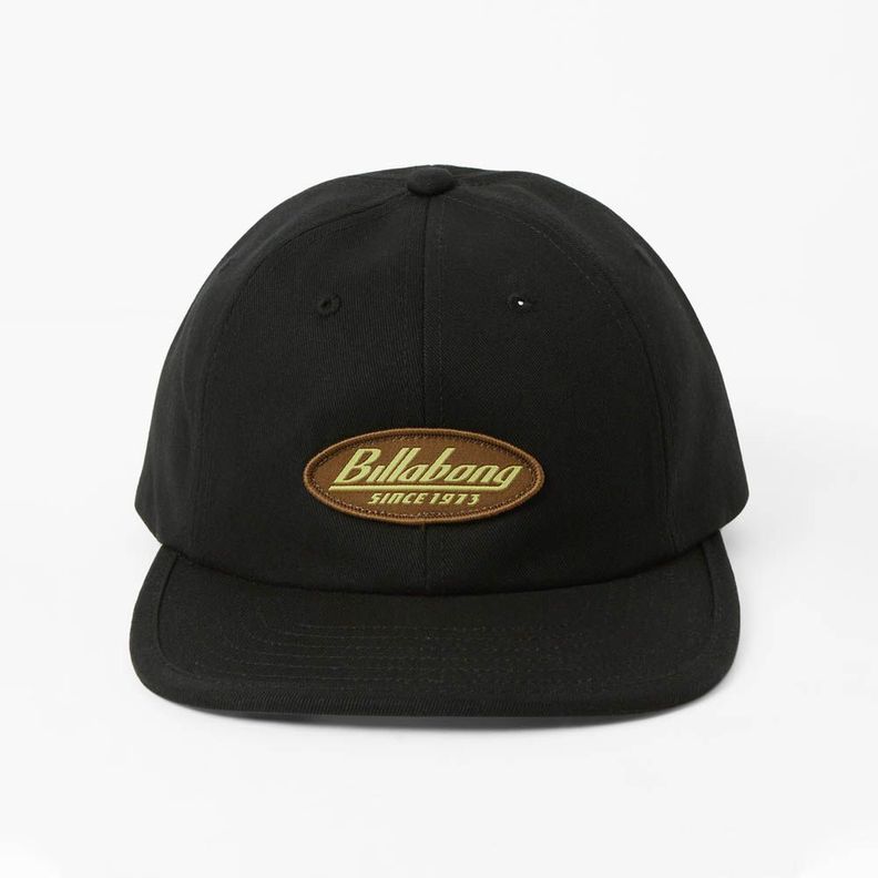 Jockey Billabong Bong Days Strapback Negro-1