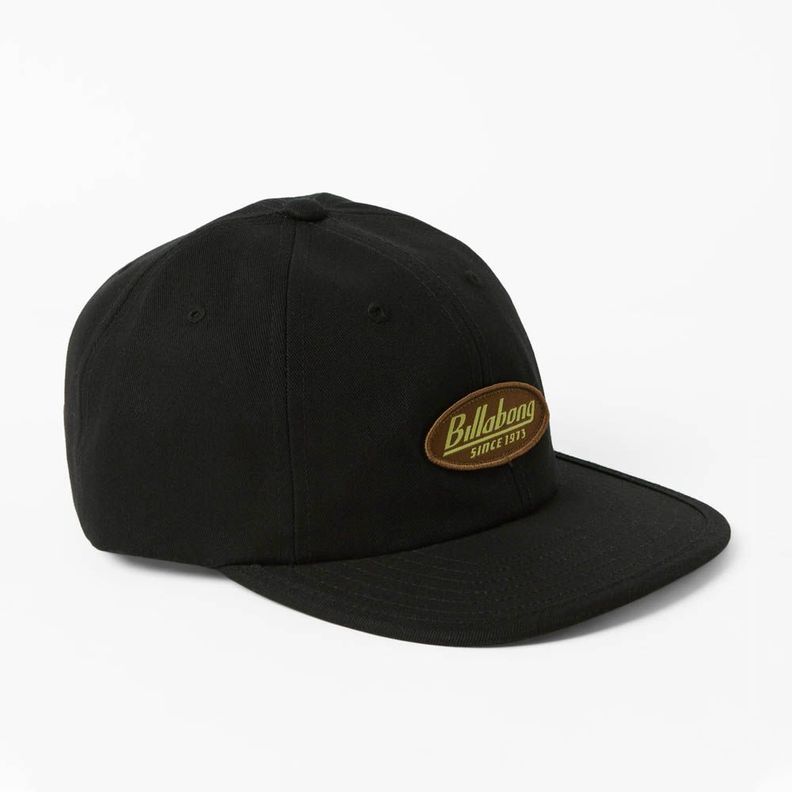 Jockey Billabong Bong Days Strapback Negro-2