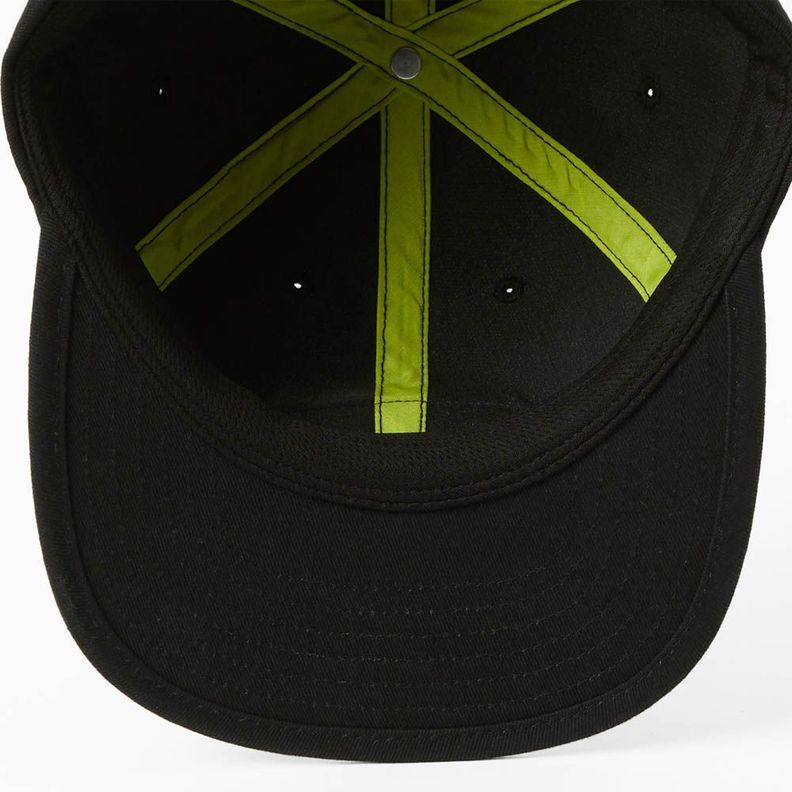 Jockey Billabong Bong Days Strapback Negro-4
