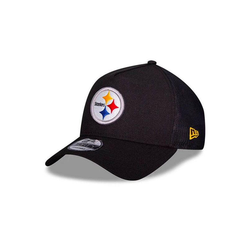 Jockey New Era Pittsburgh Steelers Nfl 9forty Negro-0