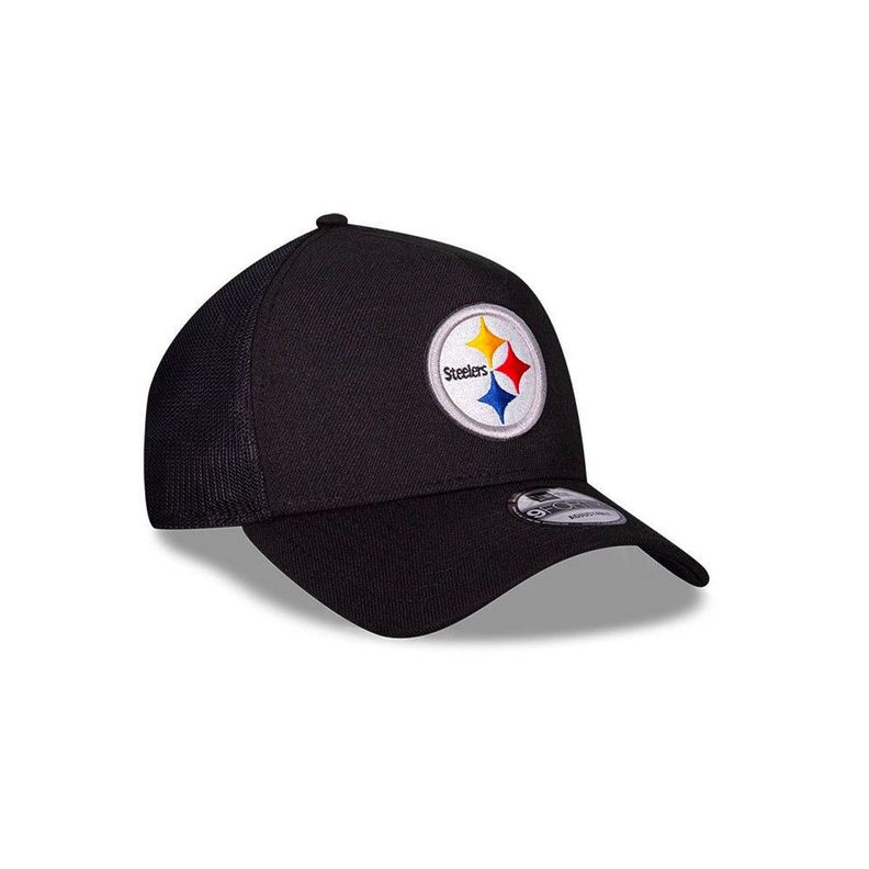Jockey New Era Pittsburgh Steelers Nfl 9forty Negro-1