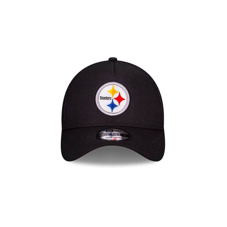 Jockey New Era Pittsburgh Steelers Nfl 9forty Negro-2