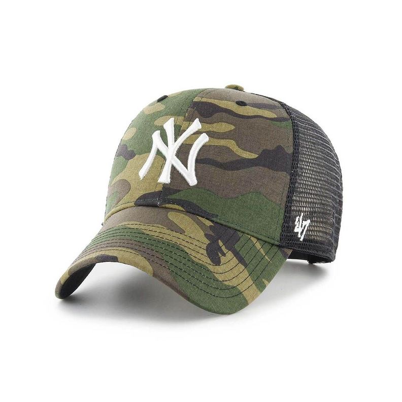 Jockey New York Yankees Camo Branson Trucker MVP ’47 BRAND-0