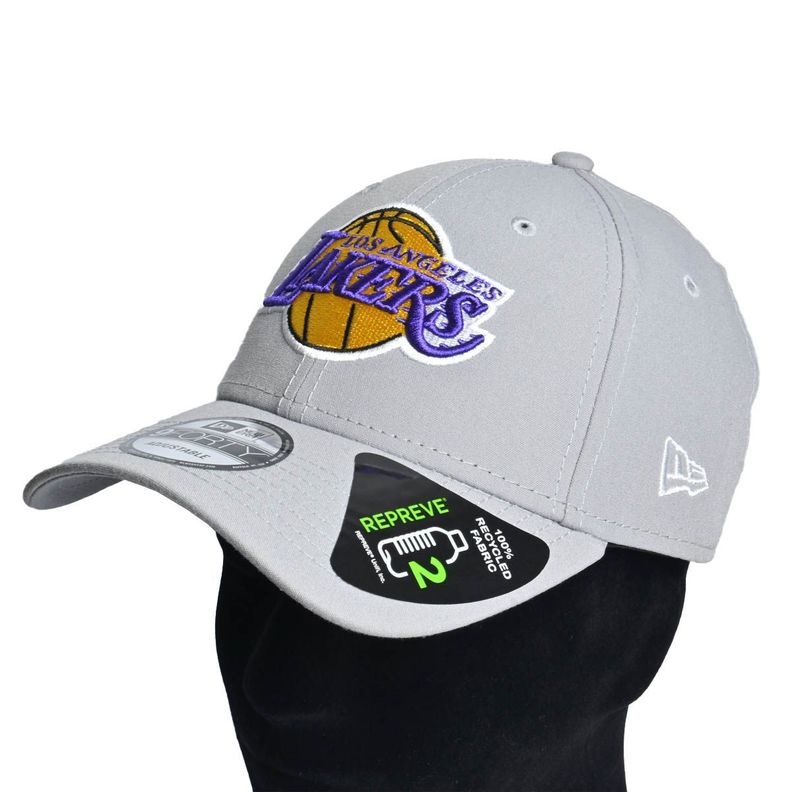 New Era Gorra Los Angeles Lakers 9FORTY Repreve 60298764-1