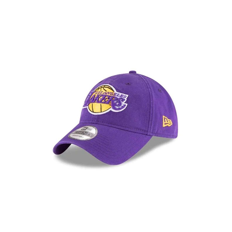Jockey New Era Los Angeles Lakers Nba Core 9twenty Purpura-0