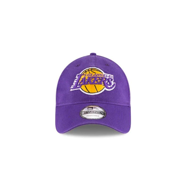 Jockey New Era Los Angeles Lakers Nba Core 9twenty Purpura-1