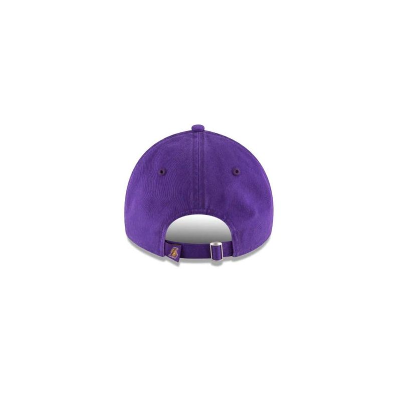 Jockey New Era Los Angeles Lakers Nba Core 9twenty Purpura-2