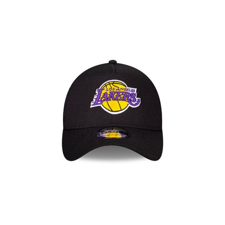Jockey New Era Los Angeles Lakers Nba 9forty Aframe Negro-1