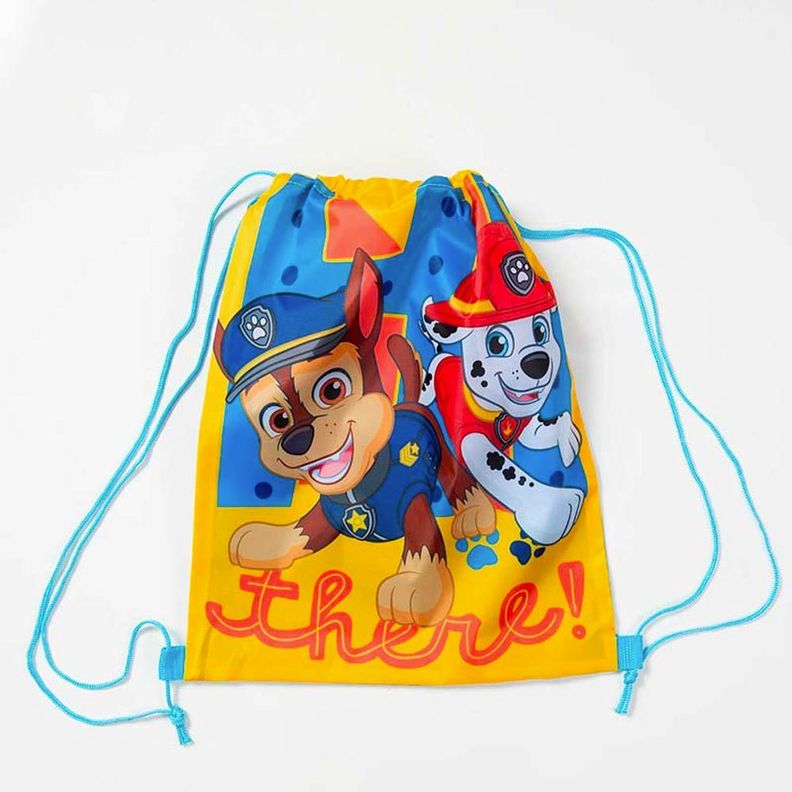 Toalla Microfibra Playa + Bolso Regalo Paw Patrol Hi There-3