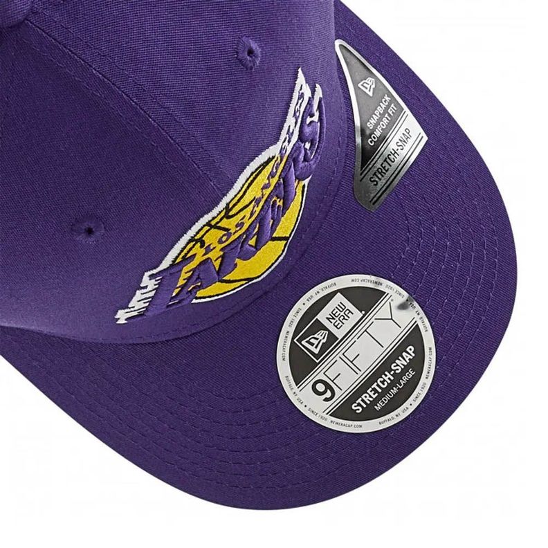 Jockey Snapback Los Angeles Lakers 9fifty New Era 60137571-3