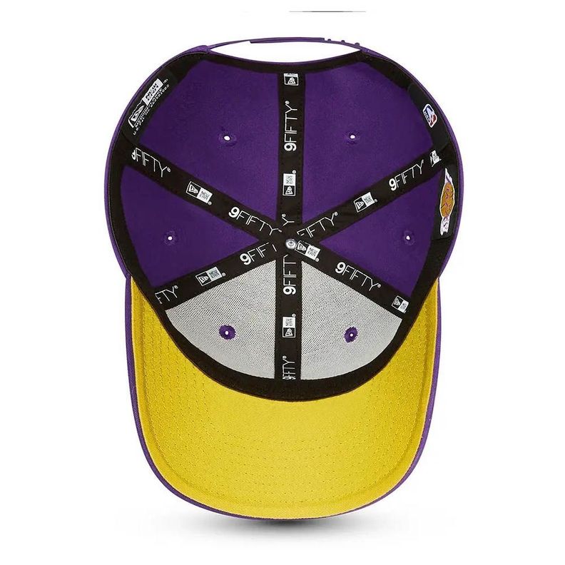 Jockey Snapback Los Angeles Lakers 9fifty New Era 60137571-4