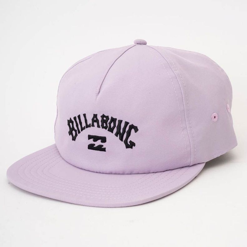 Jockey Hombre Arch Team Strapback Hat Lila Billabong-0