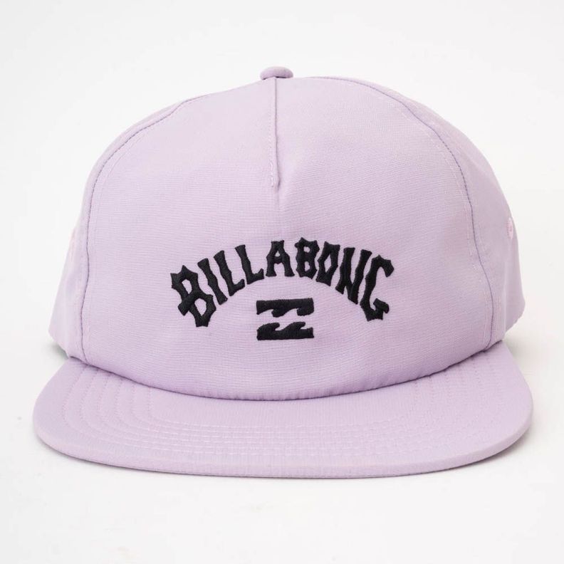 Jockey Hombre Arch Team Strapback Hat Lila Billabong-1