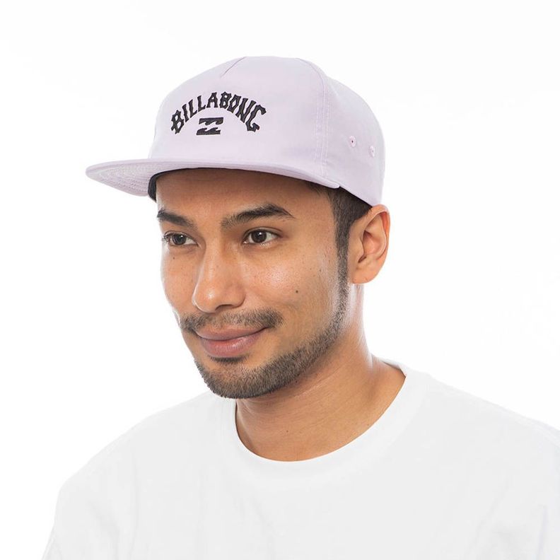 Jockey Hombre Arch Team Strapback Hat Lila Billabong-4