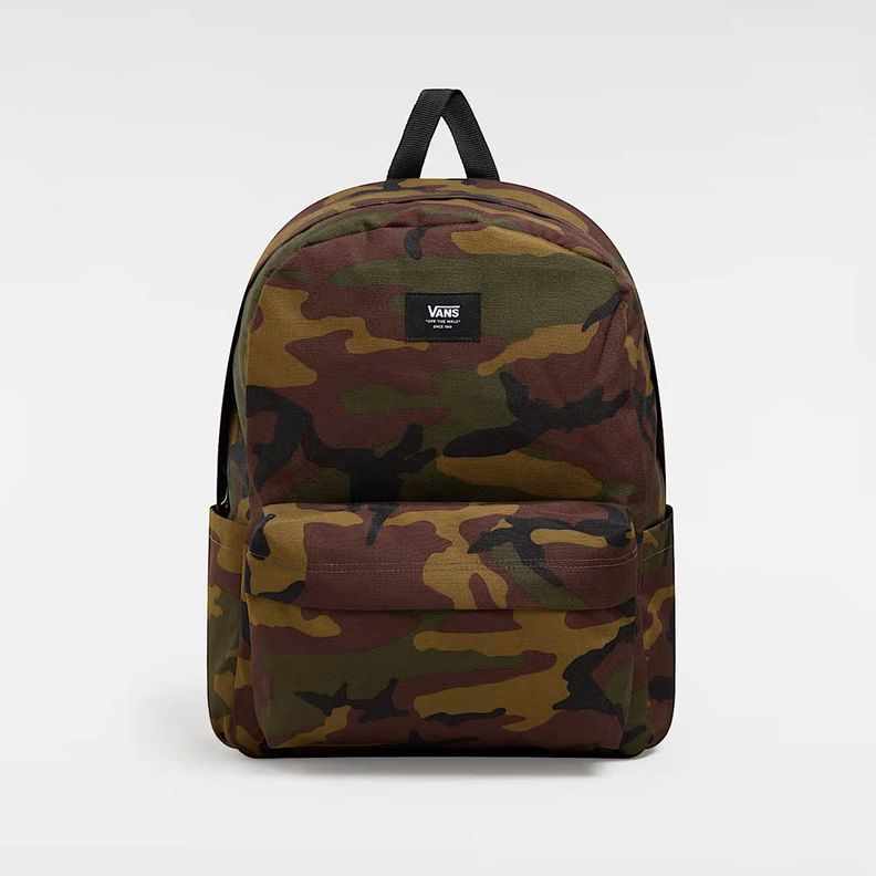 Mochila Old Skool Militar Vans-0
