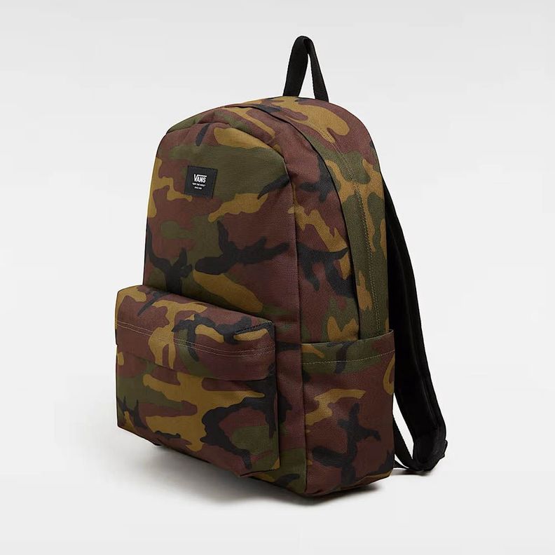 Mochila Old Skool Militar Vans-1