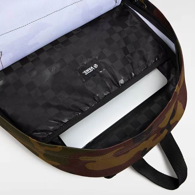 Mochila Old Skool Militar Vans-4
