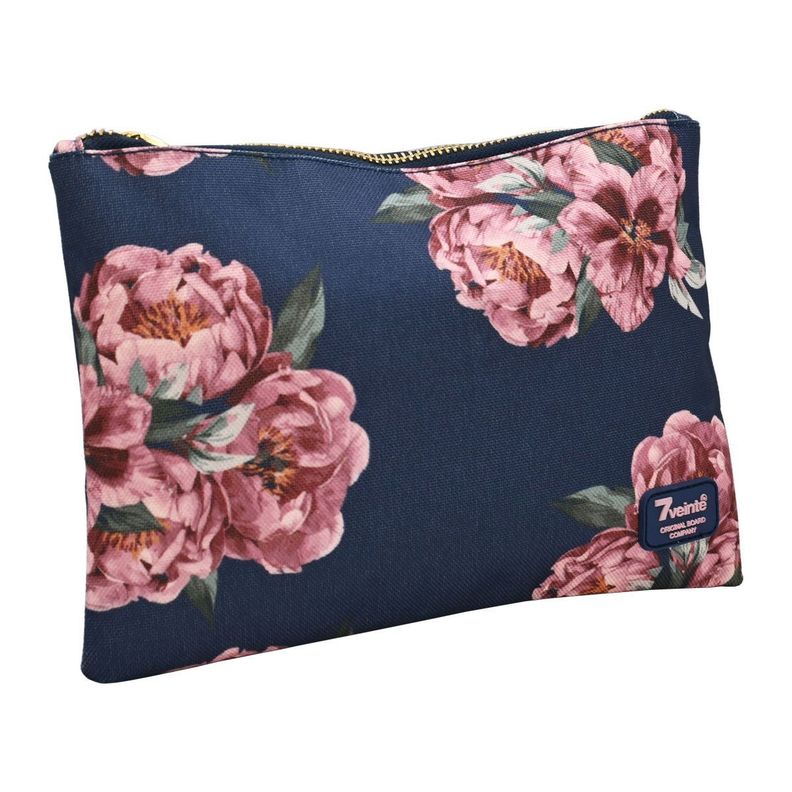 Estuche / Cosmetiquero Floreado 7 Veinte-0