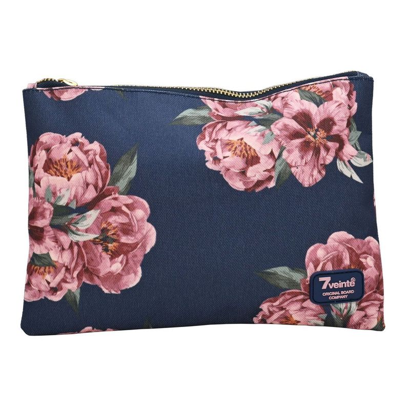Estuche / Cosmetiquero Floreado 7 Veinte-1