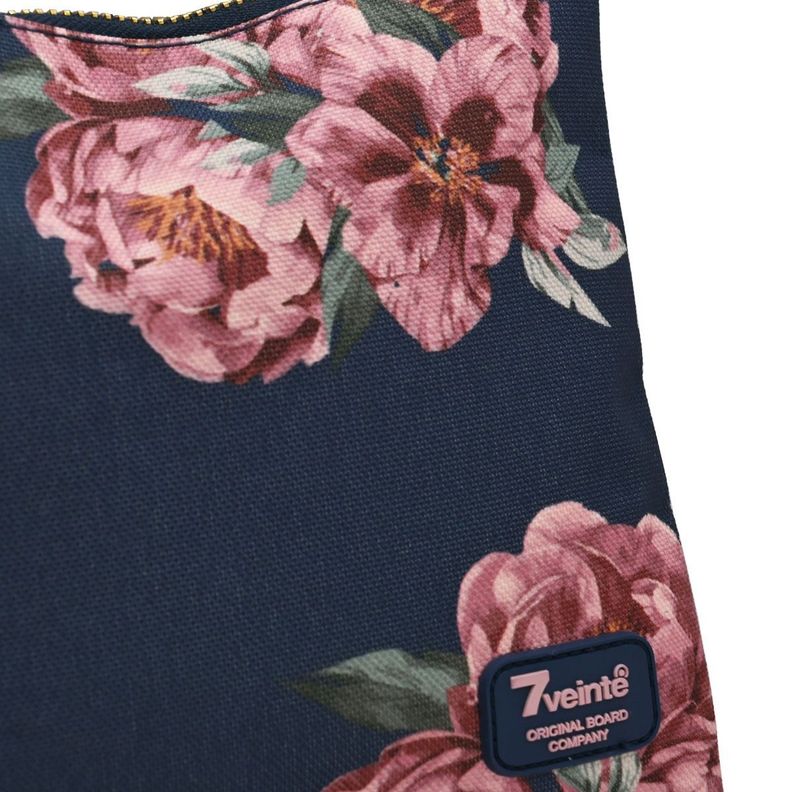 Estuche / Cosmetiquero Floreado 7 Veinte-4