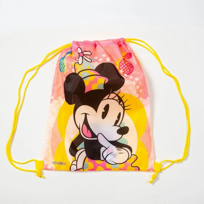 Toalla Microfibra Playa + Bolso Regalo Minnie Dots-3