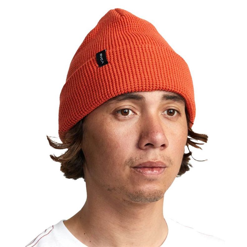 Gorro Dayshift Beanie RVCA Naranjo-1