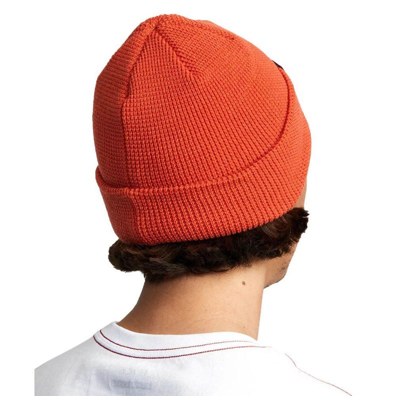 Gorro Dayshift Beanie RVCA Naranjo-3