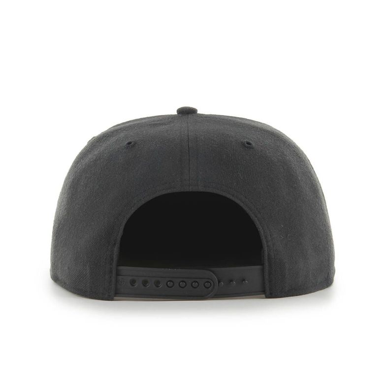 Jockey New York Yankees Fractal Black Captain-1