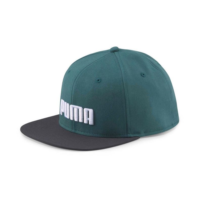 Snapback Puma Flat Brim Verde-0