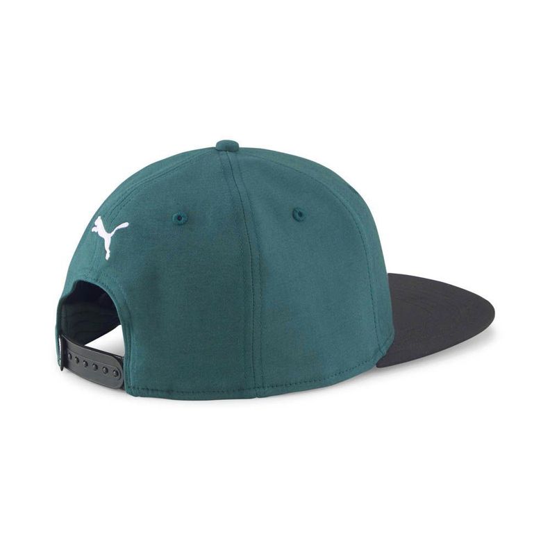 Snapback Puma Flat Brim Verde-1