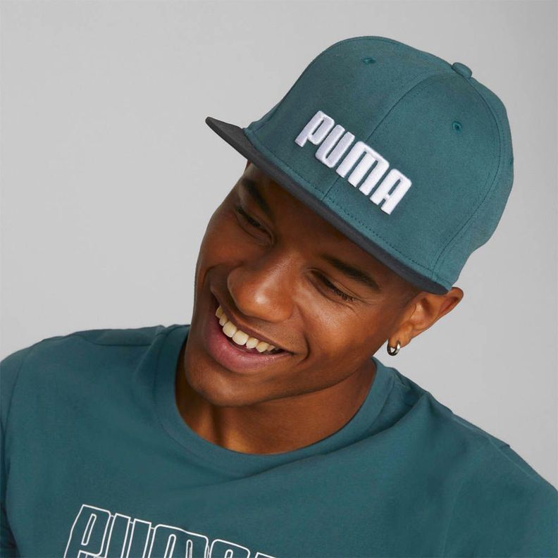 Snapback Puma Flat Brim Verde-2